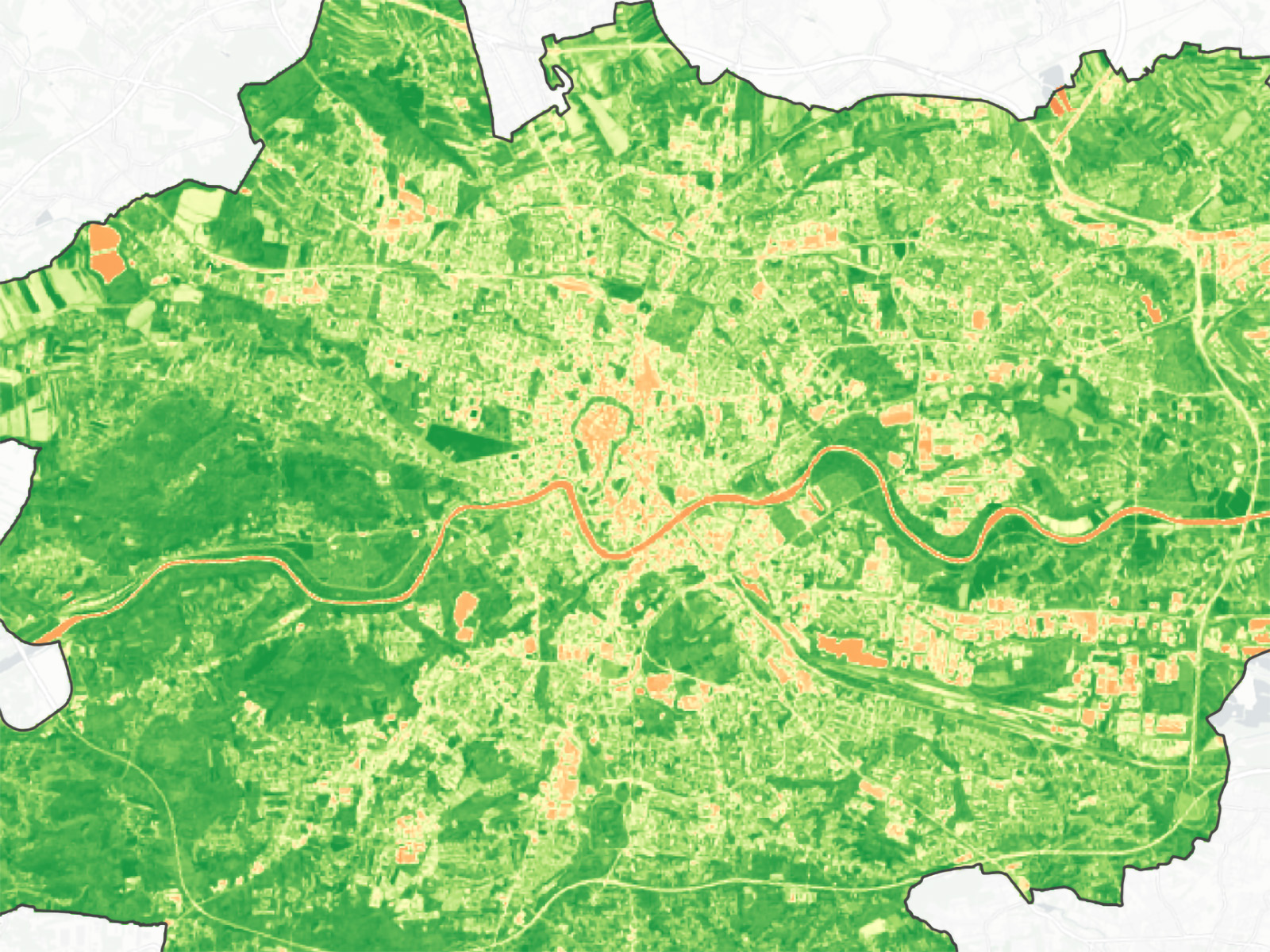 Know our use case – Urban Heat Island in Krakow city